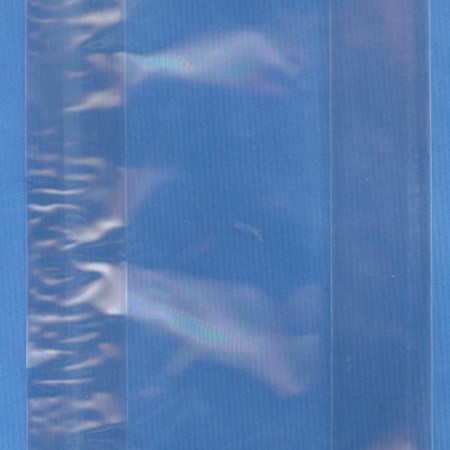 267. Pungi OPP cu pliuri laterale 100 + 80 x 270 mm, 30µ - 1.000 buc.